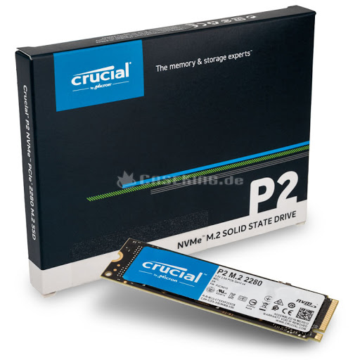 SSD M2 NVMe CRUCIAL 500GB